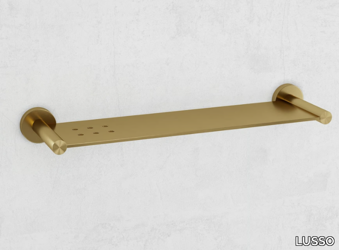 URBAN - Stainless steel bathroom wall shelf _ LUSSO