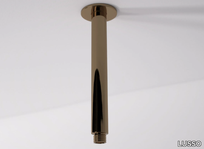 LUXE - Ceiling mounted stainless steel shower arm _ LUSSO