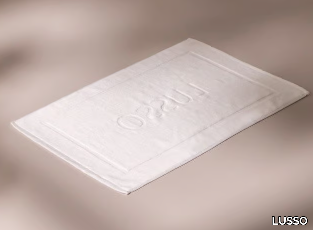 VARESE - Solid-color cotton bath mat _ LUSSO