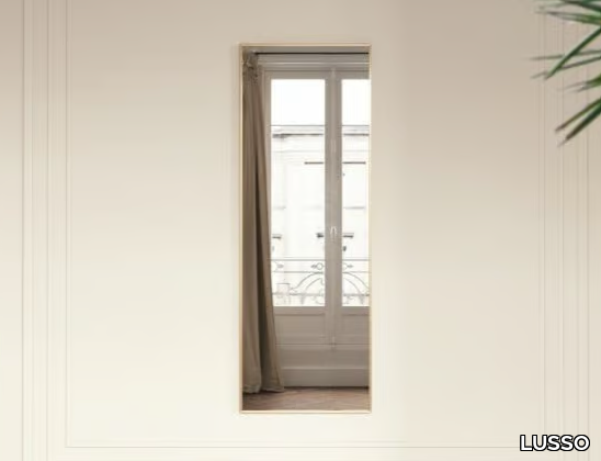 COUTURE - Rectangular framed mirror _ LUSSO