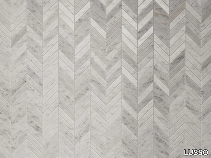 LABELLO - Carrara marble wall tiles / flooring _ LUSSO