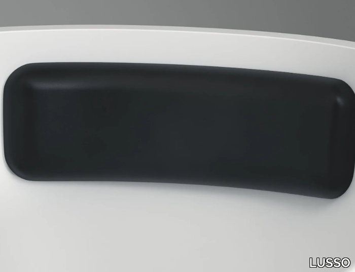 LUXURY - Silicone bathtub headrest _ LUSSO