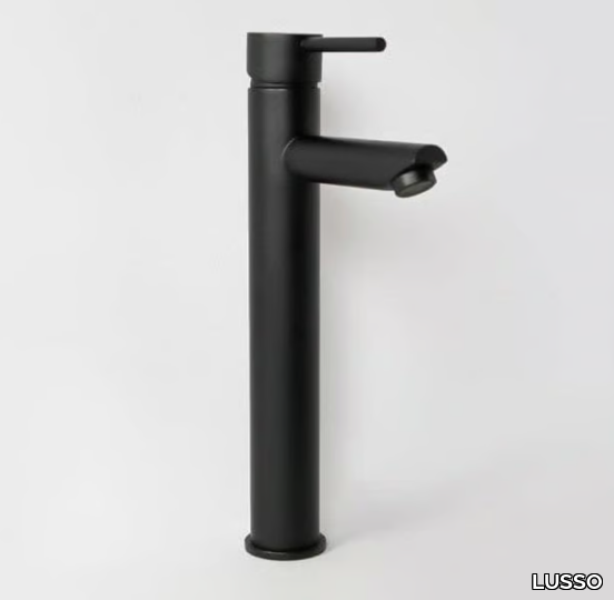 LUXE - High countertop single handle washbasin mixer _ LUSSO