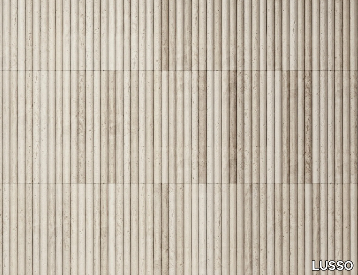 ROMANO - Travertine 3D Wall Tile _ LUSSO