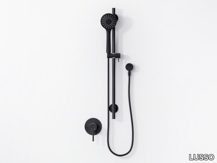 LUXE - Shower wallbar with hand shower _ LUSSO