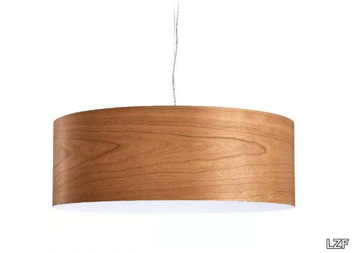 GEA - Handmade wood veneer pendant lamp _ LZF