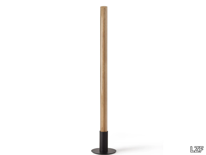 ESTELA - LED wood veneer floor lamp _ LZF