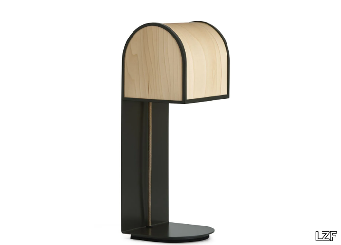 OSCA - LED wood veneer table lamp _ LZF