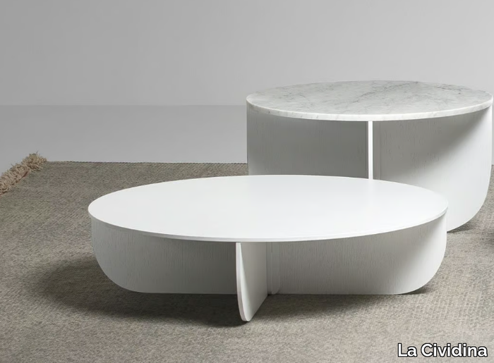 MIL - Marble coffee table for living room _ La Cividina