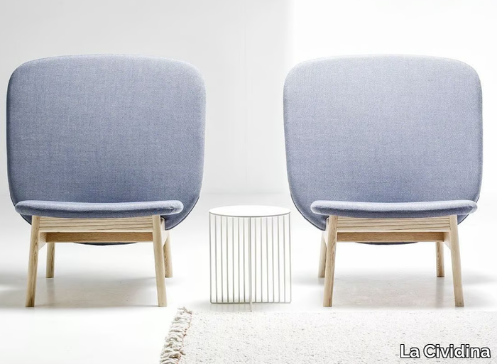 ALA - Fabric armchair _ La Cividina