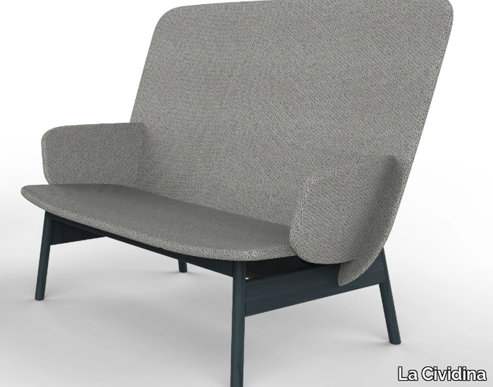 ALA - Fabric sofa _ La Cividina