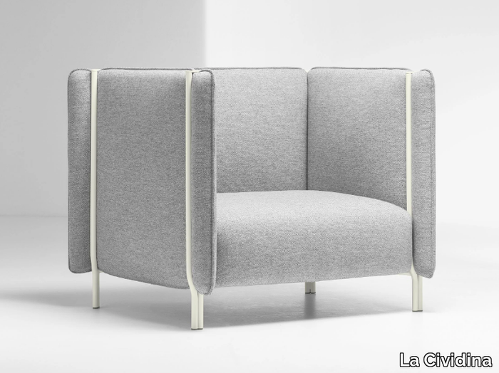 PINCH - Armchair high-back _ La Cividina