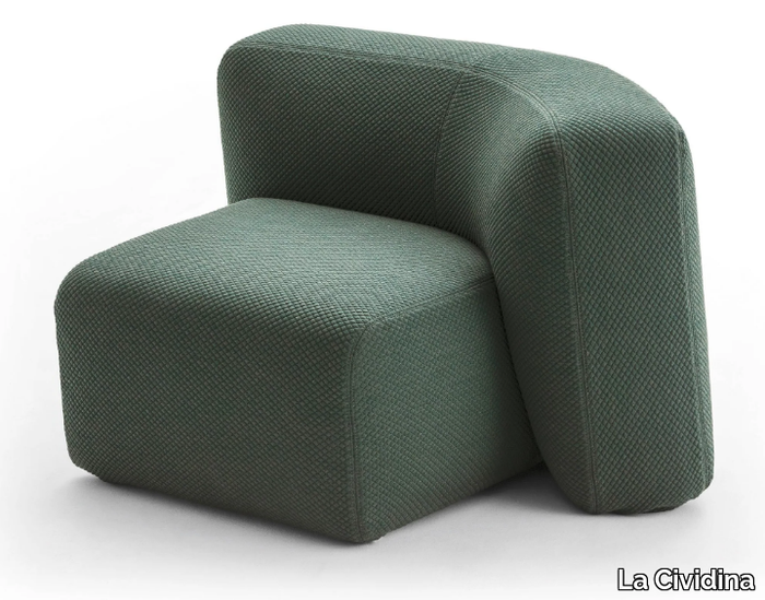 SUISEKI - Fabric armchair _ La Cividina