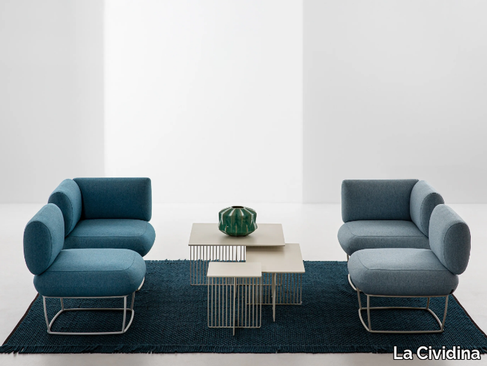 BERNARD - Modular sofa _ La Cividina