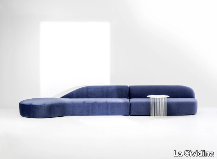 GUEST - Sectional fabric sofa _ La Cividina