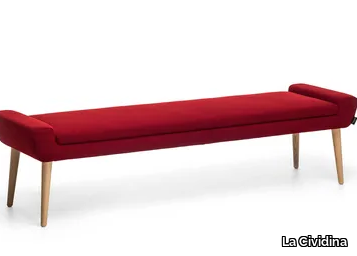 SERIE_50 - Upholstered fabric bench _ La Cividina