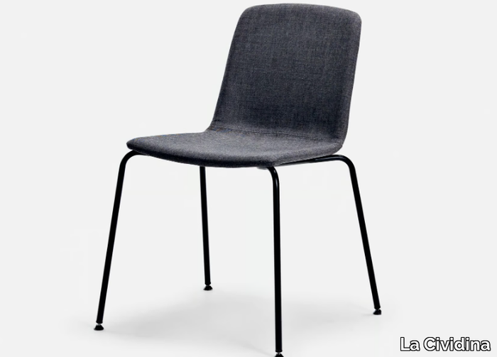 SHE'S - Fabric chair with fire retardant padding _ La Cividina