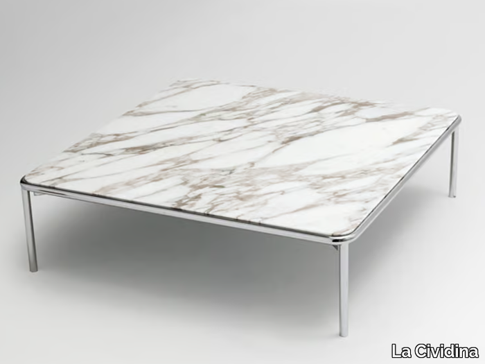 UP - Contemporary style low bistro side table _ La Cividina