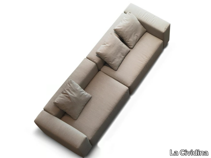 TAKIMI - Fabric leisure sofa _ La Cividina