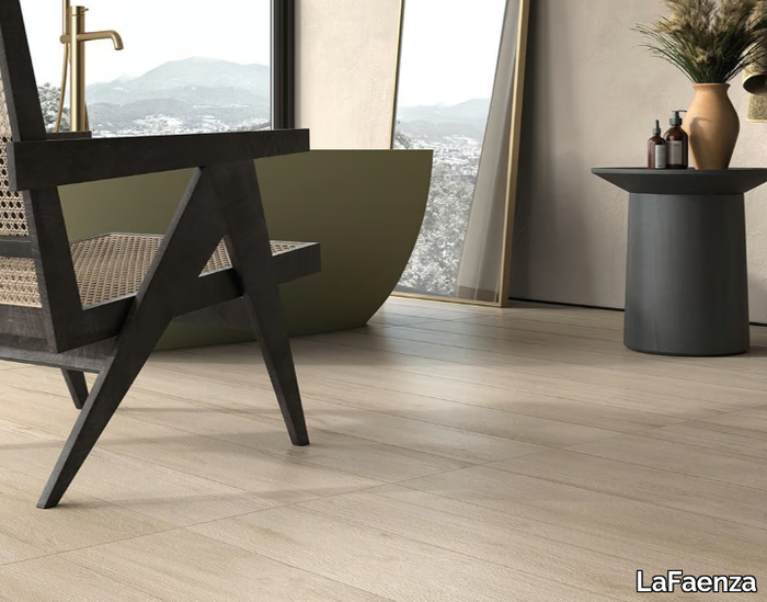 DAMA A - Full-body porcelain stoneware wall/floor tiles with wood effect _ LaFaenza