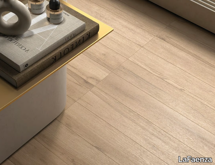 DAMA BS - Full-body porcelain stoneware wall/floor tiles with wood effect _ LaFaenza