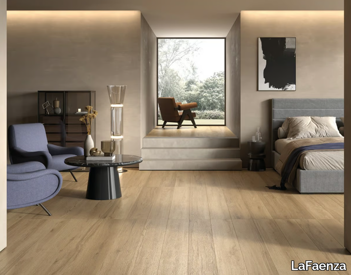 DAMA HY - Full-body porcelain stoneware wall/floor tiles with wood effect _ LaFaenza