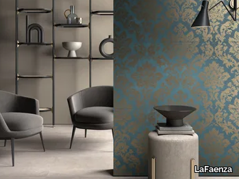 CREA-LA GATTOPARDO - Rectified full-body porcelain stoneware wall tiles _ LaFaenza