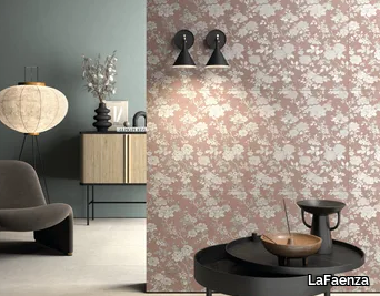 CREA-LA INKIOSTRO - Rectified full-body porcelain stoneware wall tiles _ LaFaenza