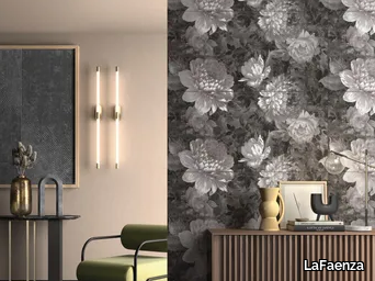 CREA-LA ROMANZA - Rectified full-body porcelain stoneware wall tiles _ LaFaenza