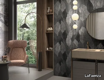 CREA-LA XILEMA - Rectified full-body porcelain stoneware wall tiles _ LaFaenza