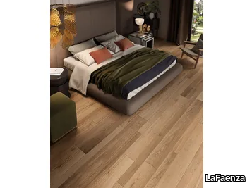 LEGNO DEL NOTAIO B - Full-body porcelain stoneware flooring with wood effect _ LaFaenza