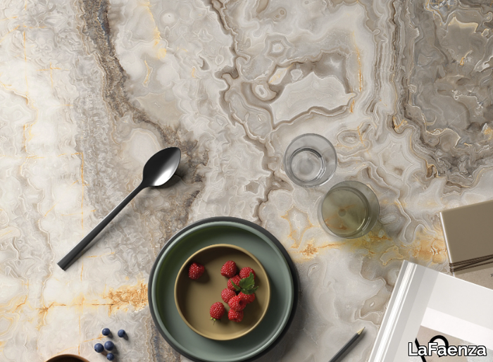 ORO OCE - Full-body porcelain stoneware wall/floor tiles _ LaFaenza