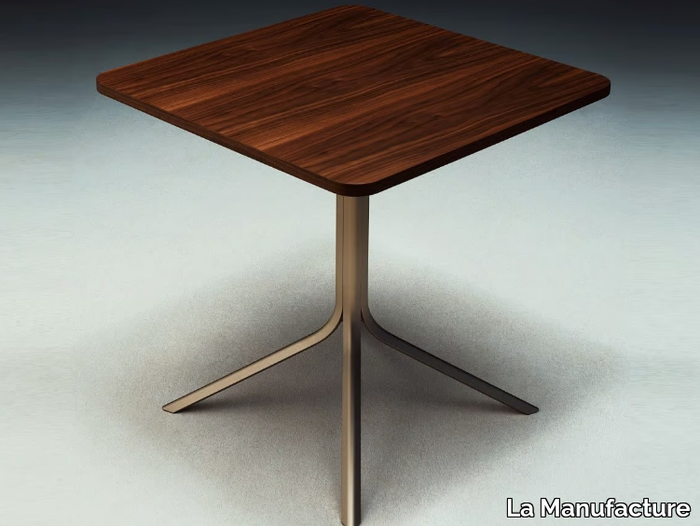 HIGH TRI - Folding coffee table _ La Manufacture