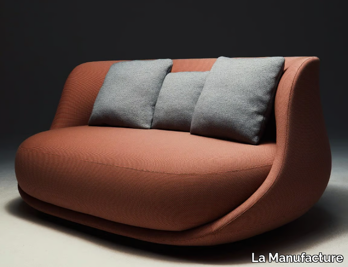 LIAISON - Fabric or leather sofa _ La Manufacture