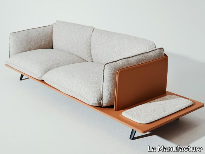 SAHARA - Sectional fabric sofa _ La Manufacture