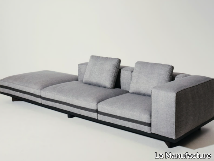 SAINT-RÉMY - Sectional fabric sofa _ La Manufacture