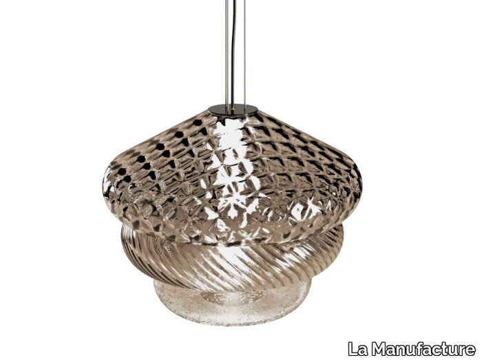 TIMA - LED Murano glass pendant lamp _ La Manufacture