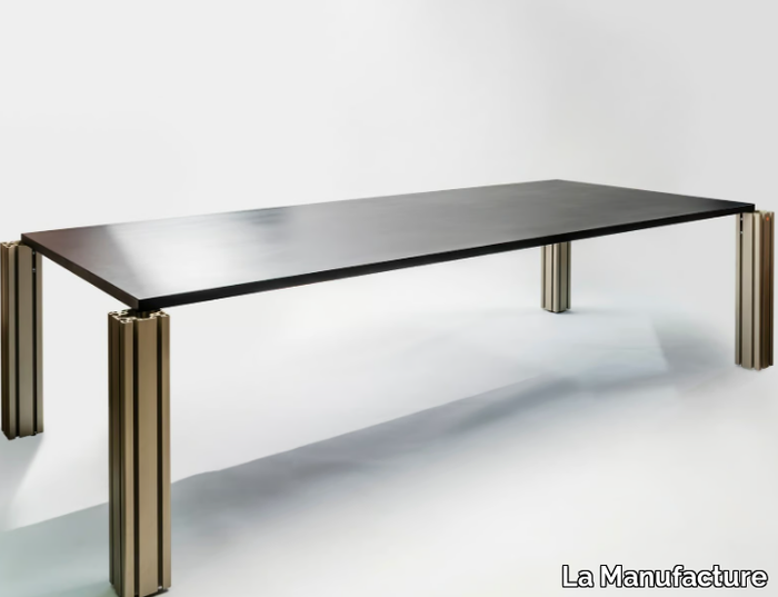 WORK EXTRUDED - Rectangular table _ La Manufacture