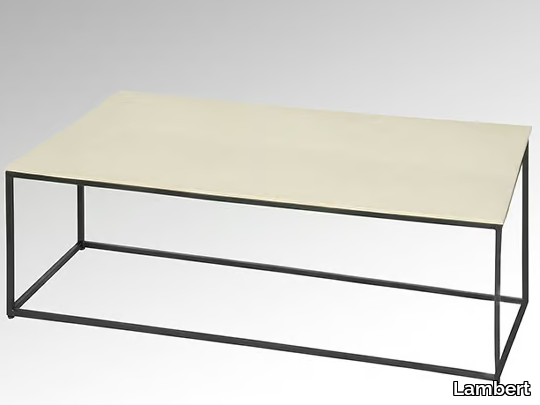 AMAYA - Rectangular ceramic coffee table _ Lambert