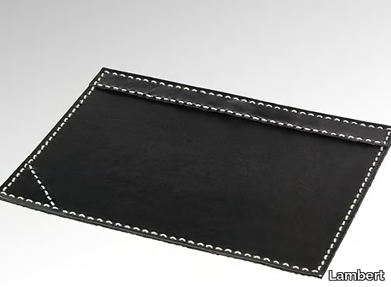 BRENDAN - Leather Desk pad _ Lambert