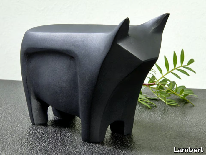 BULL - Aluminium decorative object _ Lambert