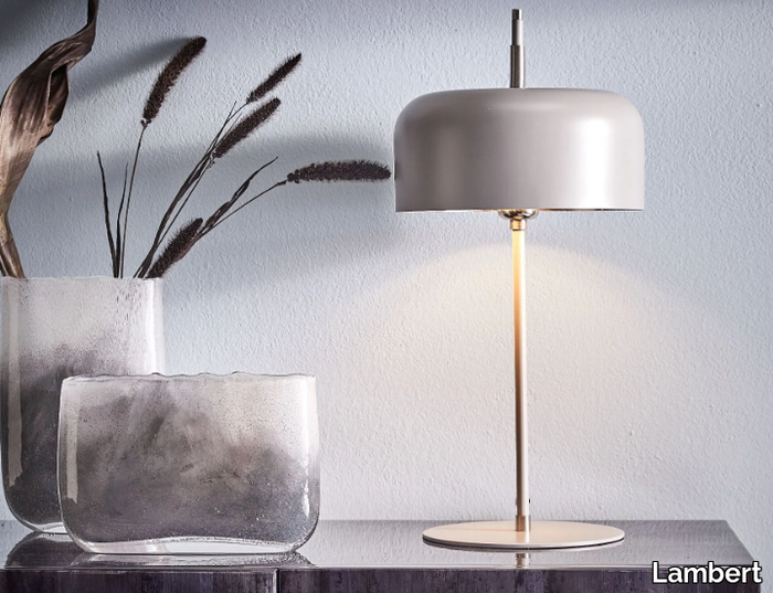 CENTRAL PARK - LED iron table lamp _ Lambert