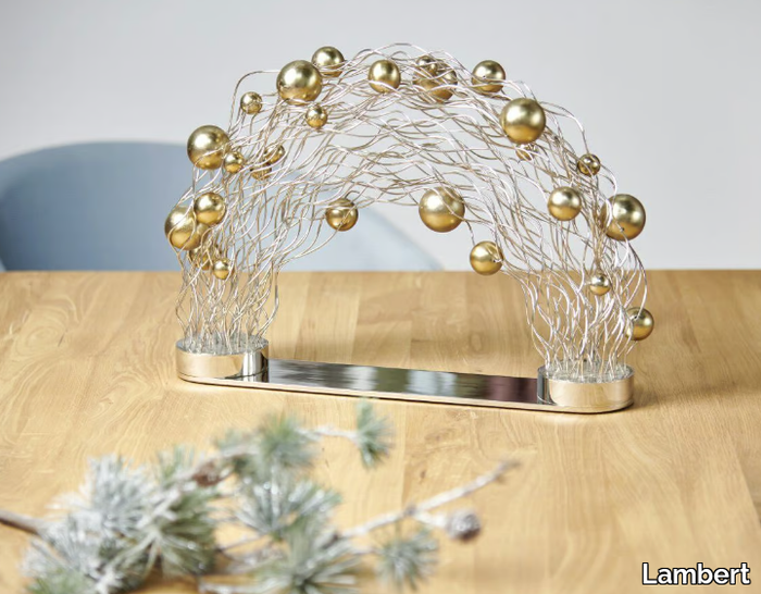 CHAMUEL - Christmas stainless steel decorative object _ Lambert