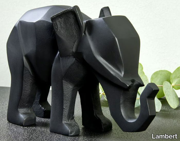 ELEPHANT - Aluminium decorative object _ Lambert