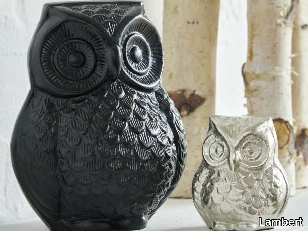 HEDWIG - Aluminium decorative object _ Lambert