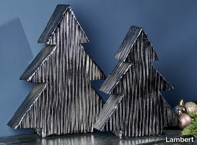 KARL - Christmas aluminium decorative object _ Lambert