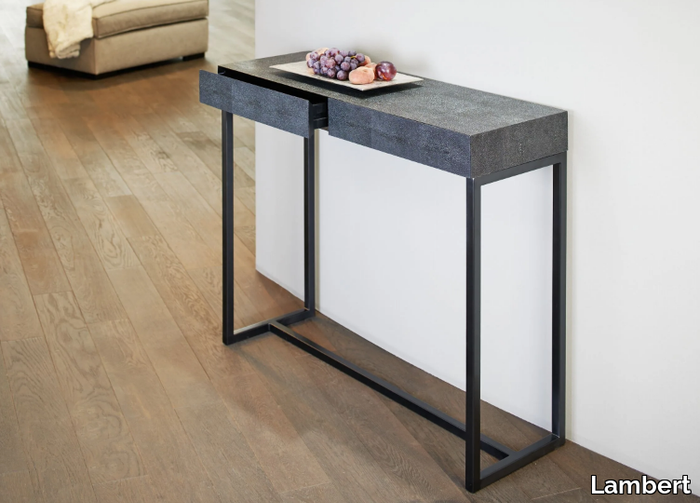 MARA - Rectangular console table with drawers _ Lambert