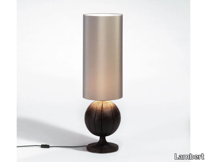 MASSAI - Pine table lamp _ Lambert