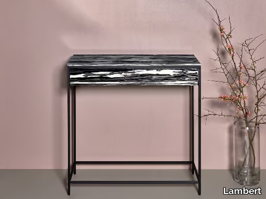 MENA - Rectangular console table with drawers _ Lambert