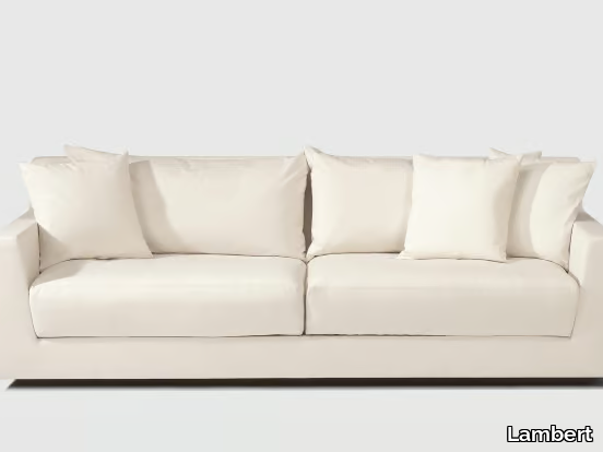 METROPOLITAN - 2 seater fabric sofa _ Lambert